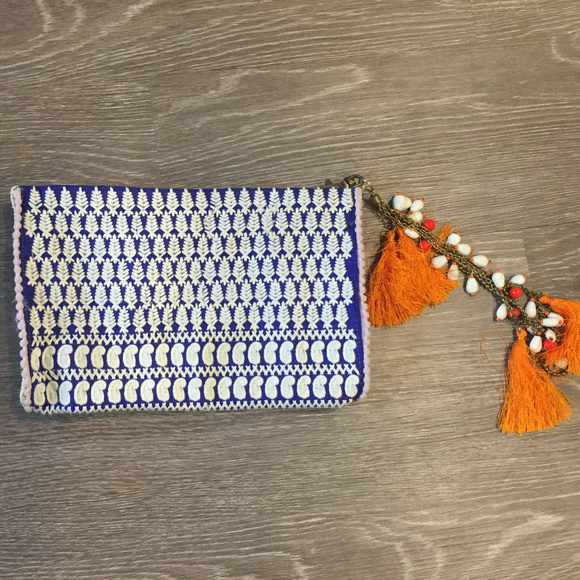 Jasper & Jeeta Handbags - Jasper & Jeera Clutch